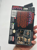 Super R-Type - Super Nintendo BOX AND GAME