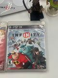 Disney Infinity 1.0 & 3.0 - Playstation 3 Bundle – Games, Portal, 8 Figures, Location Piece & Power Discs