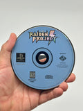Raiden Project - Playstation LOOSE DISC