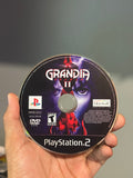 Grandia II 2 (Sony PlayStation 2, 2002) sin manual envío rápido ps2 ps 2 play 2 fast