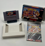 Street Fighter II Turbo - Super Nintendo CIB
