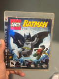 LEGO Batman The Videogame - Playstation 3 NO MANUAL