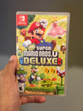 New Super Mario Bros U Deluxe - Nintendo Switch