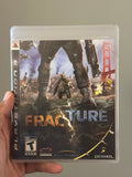 Fracture - Playstation 3 NO MANUAL