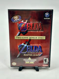 Zelda Ocarina of Time Master Quest - Gamecube