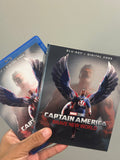 Captain America: Brave New World (Blu-ray) – Pre-Owned