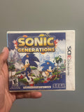 Sonic Generations - Nintendo 3DS