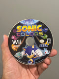 Sonic Colors - Wii LOOSE DISC