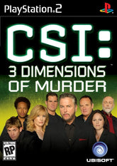 CSI 3 Dimensions of Murder - Playstation 2