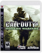 Call of Duty 4 Modern Warfare - Playstation 3