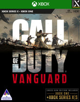Call of Duty: Vanguard - Xbox Series X/Xbox One LOOSE DISC