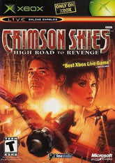 Crimson Skies - Xbox LOOSE DISC