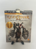 God of War Saga Dual Pack - Playstation 3 (SLEEVE GAME)