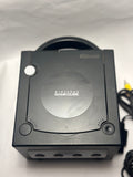 Nintendo GameCube Console Bundle – Black (Tested)
