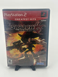 Shadow the Hedgehog - Playstation 2 CIB Greatest Hits