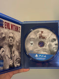 Evil Within 2 (Sony PlayStation 4, 2017) Ps 4 Ps4 Play 4 Envío Rápido