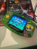 Versión Pokémon Esmeralda (Nintendo Game Boy Advance, 2005) Probado en Gba