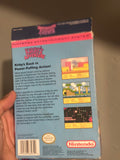 Kirby's Adventure – Nintendo NES – Complete in Box (CIB)