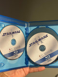 Star Wars Episodes I-III (Blu-ray + DVD Set) – Preowned