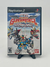 SD Gundam Force Showdown NO MANUAL