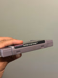 Super Star Wars – Super Nintendo – Loose Cartridge – Cleaned & Tested