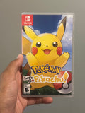 Pokemon Let's Go Pikachu - Nintendo Switch