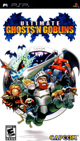 Ultimate Ghosts 'n Goblins - PSP CIB