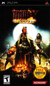 Hellboy Science of Evil - PSP