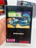 Biometal - Super Nintendo CIB