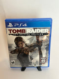 Tomb Raider: Definitive Edition - Playstation 4