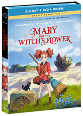 Mary and the Witch’s Flower Blu-ray – Preowned