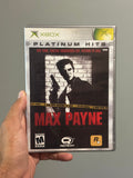 Max Payne - Xbox Platinum Hits