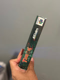 Turok 2 Seeds of Evil (Nintendo 64 N64) - Carro gris Envío rápido