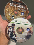 Prince of Persia - Xbox 360 LOOSE DISCS (limited edition bonus added)