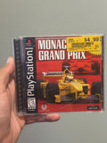 Monaco Grand Prix – PlayStation 1 (Complete in Box)