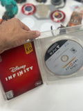 Disney Infinity 1.0 & 3.0 - Playstation 3 Bundle – Games, Portal, 8 Figures, Location Piece & Power Discs