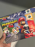 Mario Kart 64 – Nintendo 64 (N64) – Boxed with Bonus Player's Guide