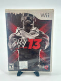 WWE '13 - Wii