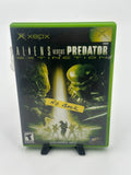 Aliens vs. Predator Extinction - Xbox NO MANUAL
