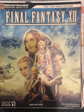 BRADY GAMES Final Fantasy XII Official Strategy Guide for PlayStation 2.