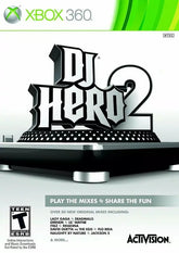 DJ Hero 2 - Xbox 360 (game only)