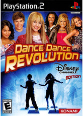 Dance Dance Revolution Disney Channel - Playstation 2