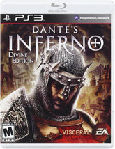 Dante's Inferno- Playstation 3 NO MANUAL