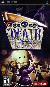 Death Jr. - PSP LOOSE GAME