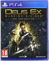 Deus Ex Mankind Divided PAL - Playstation 4 BRAND NEW