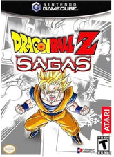 Dragon Ball Z Sagas - Gamecube