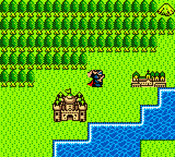 Dragon Warrior I and II - GameBoy Color