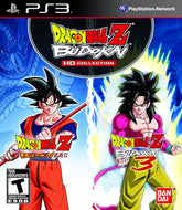 Dragon Ball Z Budokai HD Collection - Playstation 3 NO MANUAL