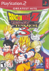 Dragon Ball Z Budokai Tenkaichi 3 - Playstation 2 CIB
