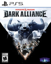 Dungeons & Dragons: Dark Alliance - Playstation 5 BRAND NEW
